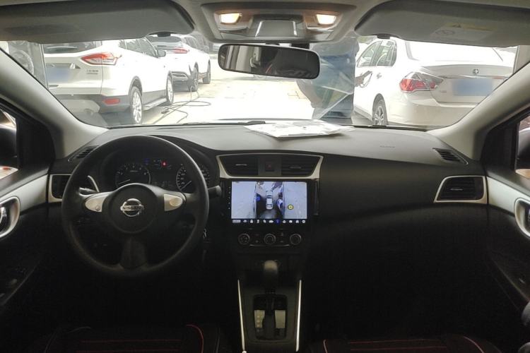 Used Nissan Sylphy 2024 Classic 1.6XE CVT Comfort Edition Center Console