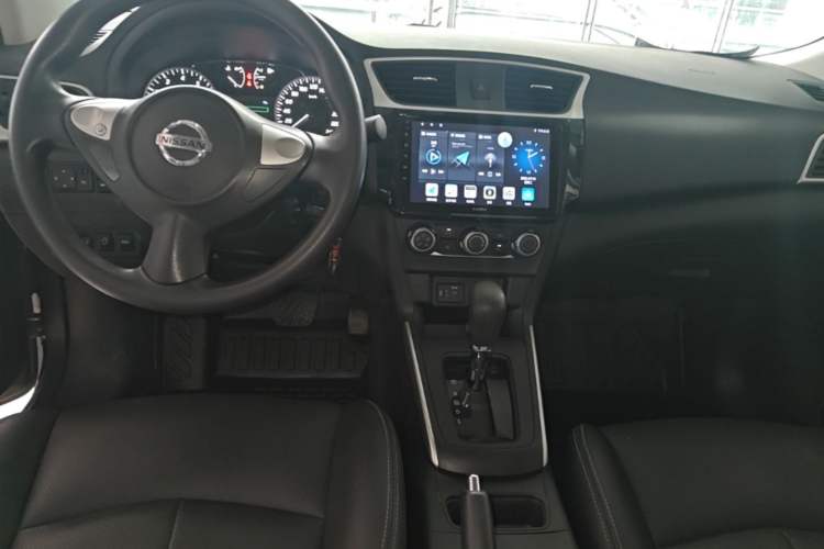 Used Nissan Sylphy 2024 Classic 1.6XE CVT Comfort Edition Center Console