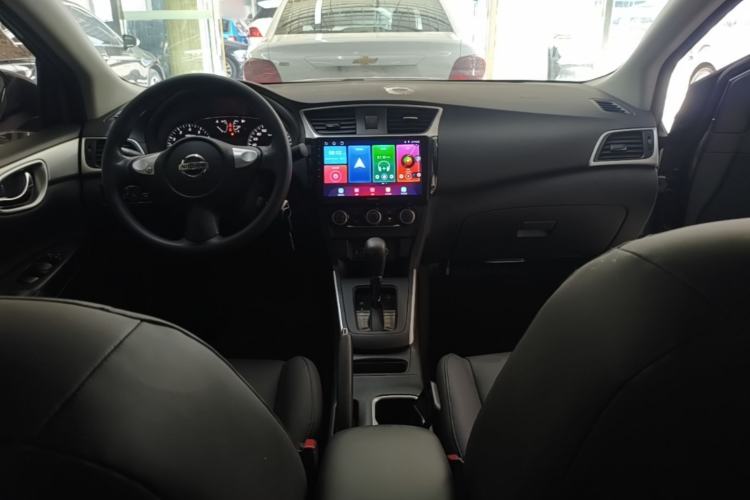 Used Nissan Sylphy 2024 Classic 1.6XE CVT Comfort Edition Center Console