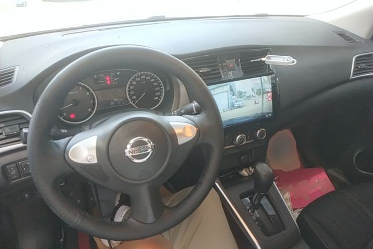Used Nissan Sylphy 2024 Revised Version Classic 1.6XE CVT Comfort Edition Center Console