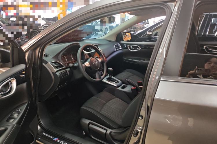 Used Nissan Sylphy 2024 Facelifted Three Classic 1.6XE CVT Comfort Edition Driver Seat