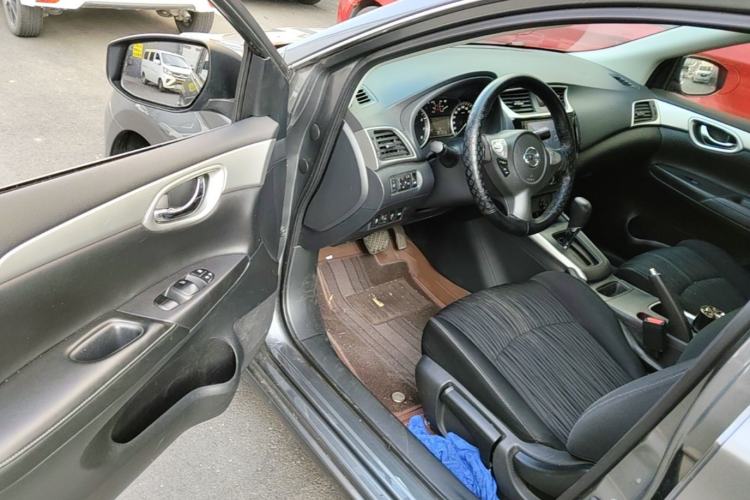 Used Nissan Sylphy 2024 Revised Version Classic 1.6XE CVT Comfort Edition Driver Seat