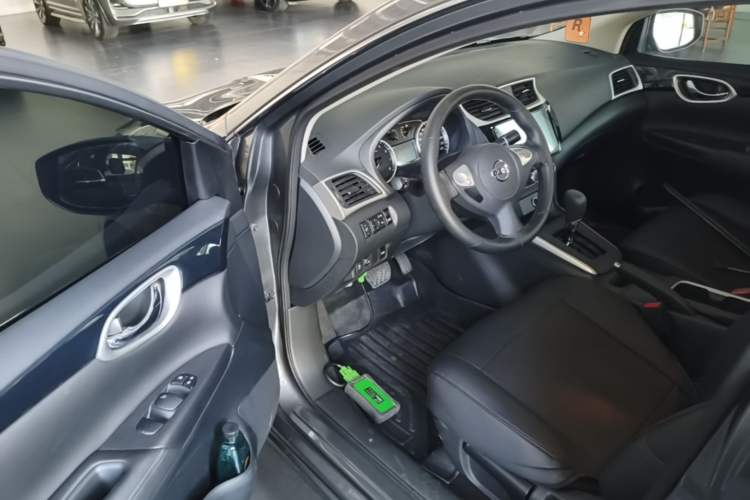 Used Nissan Sylphy 2024 Facelifted Three Classic 1.6XE CVT Comfort Edition Driver Seat