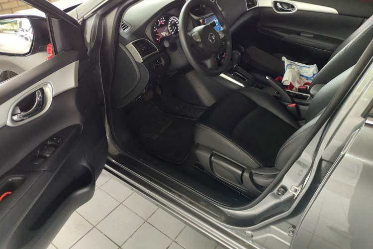 Used Nissan Sylphy 2024 Facelifted Three Classic 1.6XE CVT Comfort Edition Driver Seat