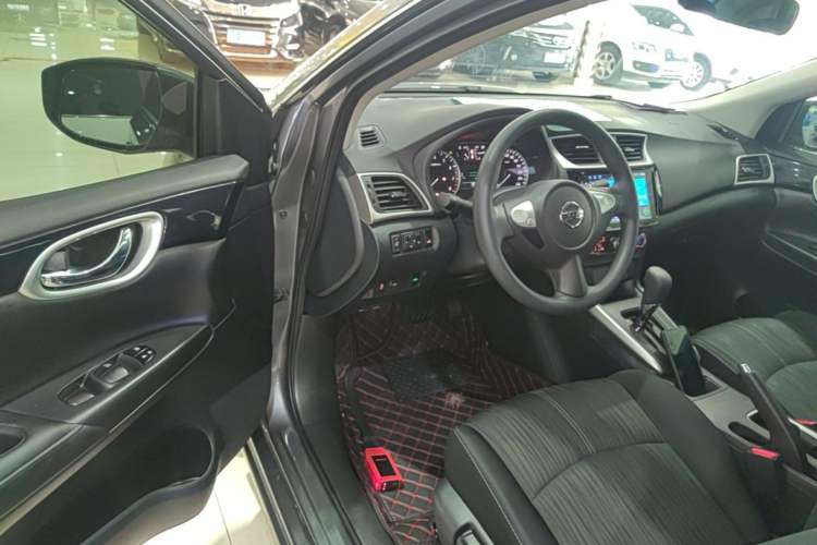 Used Nissan Sylphy 2024 Facelifted Three Classic 1.6XE CVT Comfort Edition Driver Seat