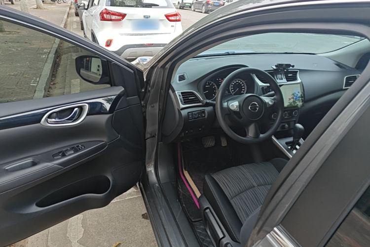 Used Nissan Sylphy 2024 Facelifted Three Classic 1.6XE CVT Comfort Edition Driver Seat