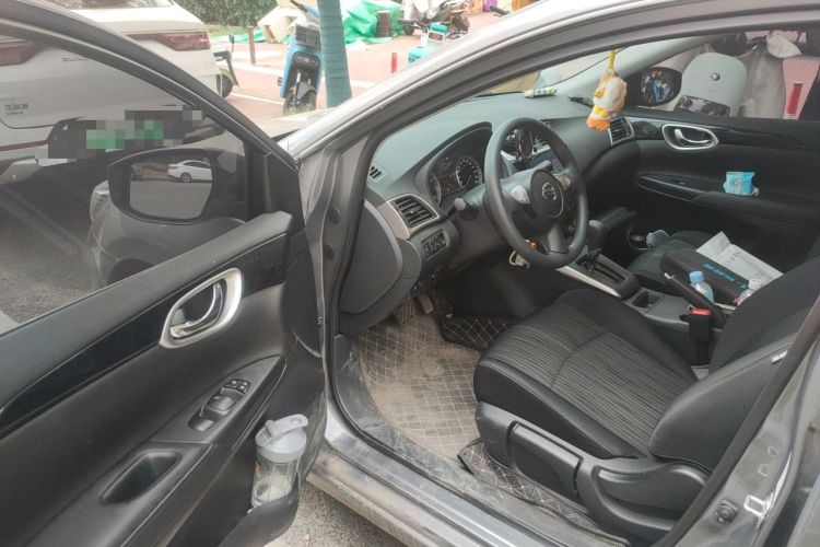 Used Nissan Sylphy 2024 Facelifted Three Classic 1.6XE CVT Comfort Edition Driver Seat