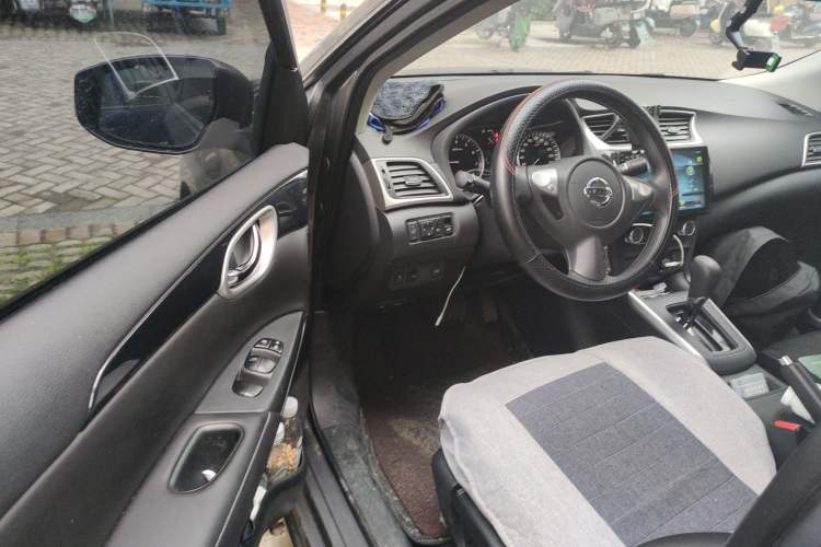 Used Nissan Sylphy 2024 Facelifted Three Classic 1.6XE CVT Comfort Edition Driver Seat