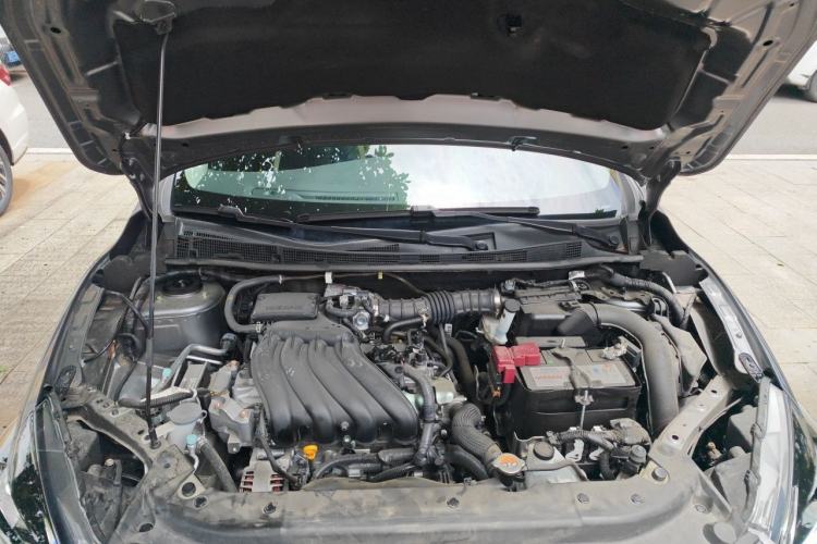 Used Nissan Sylphy 2024 Facelifted Three Classic 1.6XE CVT Comfort Edition Engine Bay