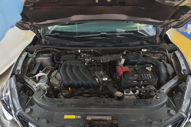 Used Nissan Sylphy 2024 Classic 1.6XE CVT Comfort Edition Engine Bay