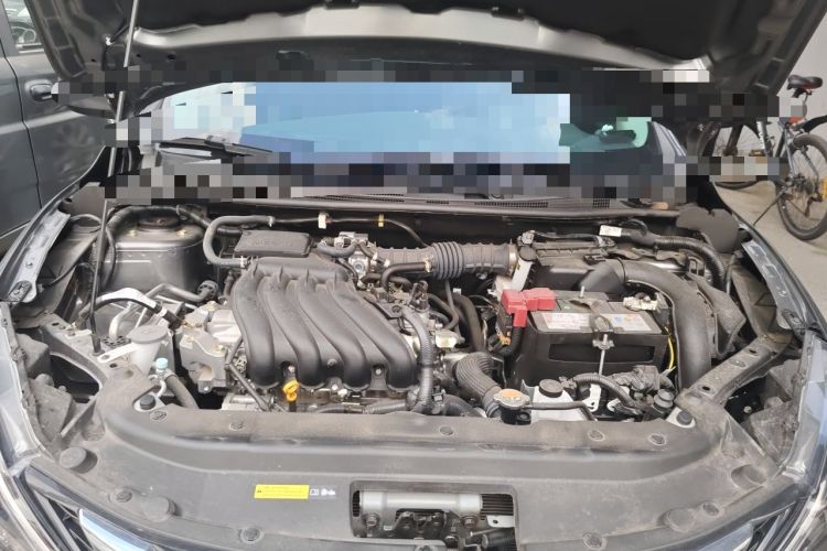 Used Nissan Sylphy 2024 Facelifted Three Classic 1.6XE CVT Comfort Edition Engine Bay