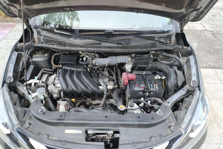 Used Nissan Sylphy 2024 Classic 1.6XE CVT Comfort Edition Engine Bay
