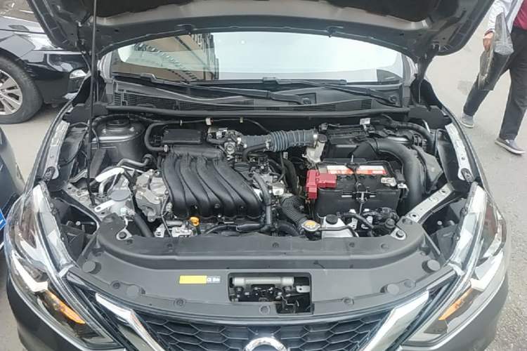 Used Nissan Sylphy 2024 Classic 1.6XE CVT Comfort Edition Engine Bay