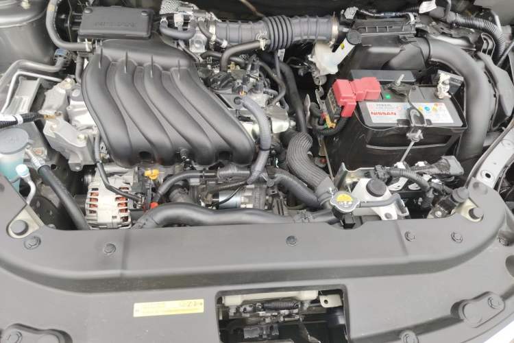 Used Nissan Sylphy 2024 Facelifted Three Classic 1.6XE CVT Comfort Edition Engine Bay