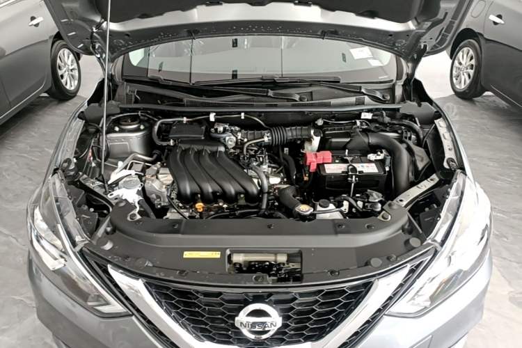 Used Nissan Sylphy 2024 Facelifted Three Classic 1.6XE CVT Comfort Edition Engine Bay