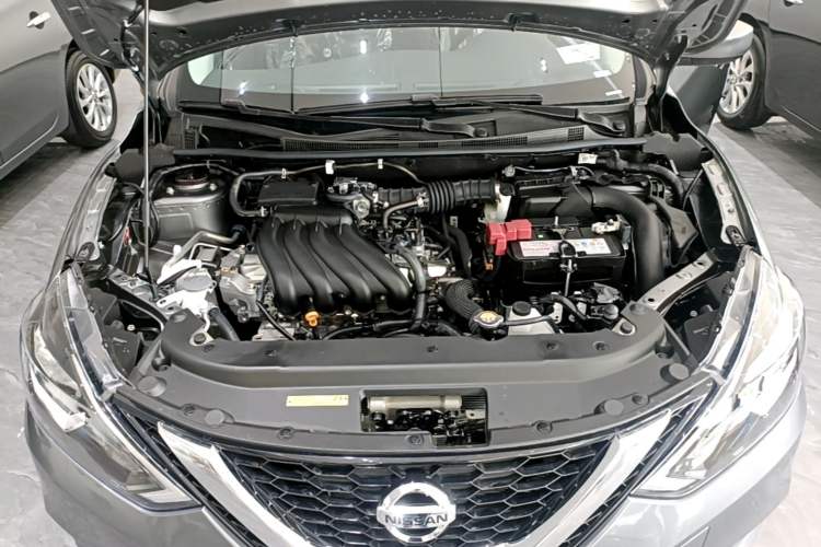 Used Nissan Sylphy 2024 Facelifted Three Classic 1.6XE CVT Comfort Edition Engine Bay