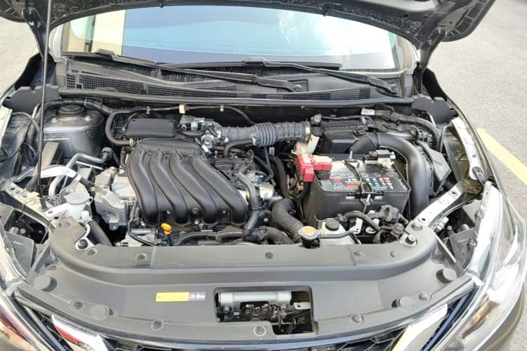 Used Nissan Sylphy 2024 Revised Version Classic 1.6XE CVT Comfort Edition Engine Bay