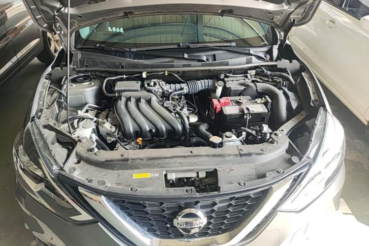 Used Nissan Sylphy 2024 Restyled Version 2 Classic 1.6XE CVT Comfort Edition Engine Bay