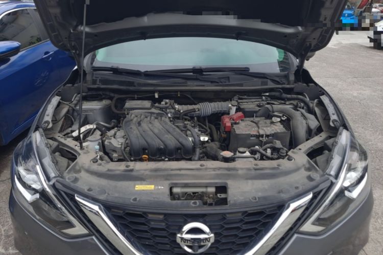 Used Nissan Sylphy 2024 Classic 1.6XE CVT Comfort Edition Engine Bay
