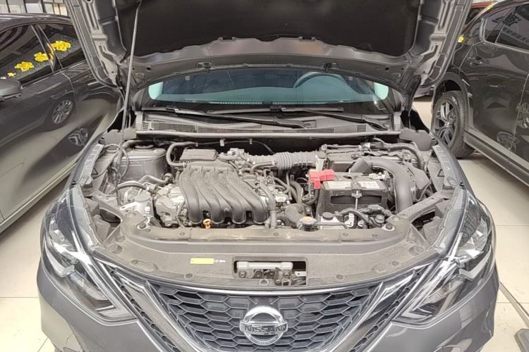 Used Nissan Sylphy 2024 Restyled Version 2 Classic 1.6XE CVT Comfort Edition Engine Bay