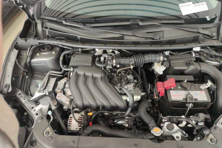 Used Nissan Sylphy 2024 Facelifted Three Classic 1.6XE CVT Comfort Edition Engine Bay