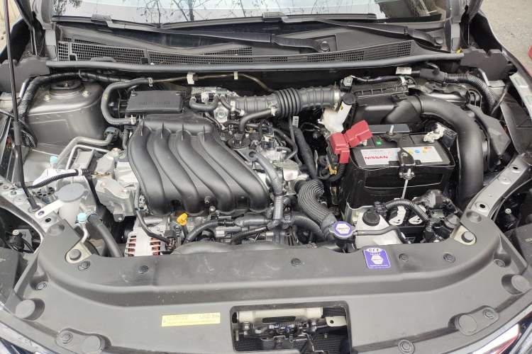 Used Nissan Sylphy 2024 Facelifted Three Classic 1.6XE CVT Comfort Edition Engine Bay