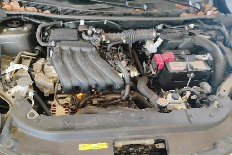 Used Nissan Sylphy 2024 Facelifted Three Classic 1.6XE CVT Comfort Edition Engine Bay
