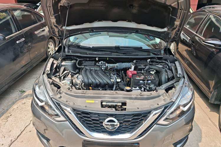Used Nissan Sylphy 2024 Classic 1.6XE CVT Comfort Edition Engine Bay