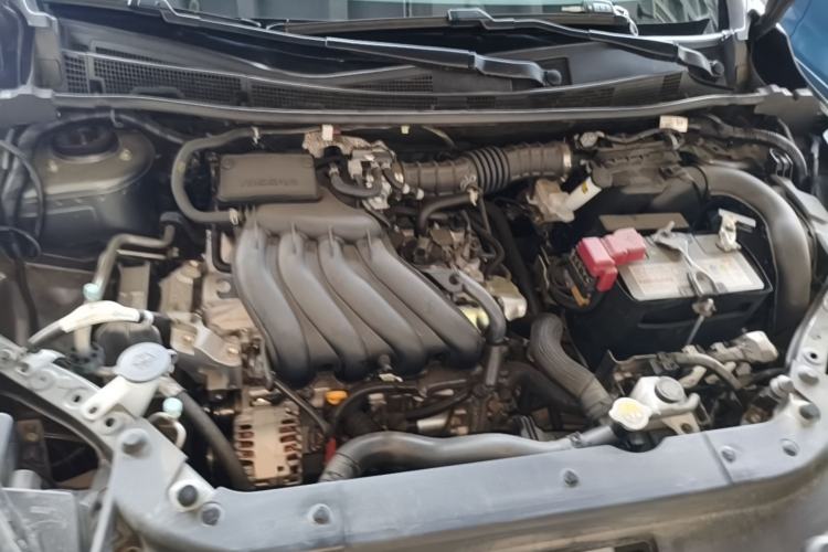 Used Nissan Sylphy 2024 Facelifted Three Classic 1.6XE CVT Comfort Edition Engine Bay