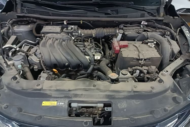 Used Nissan Sylphy 2024 Classic 1.6XE CVT Comfort Edition Engine Bay