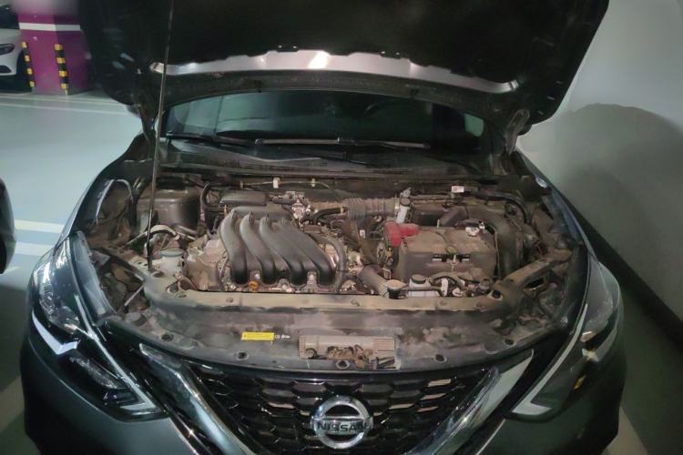 Used Nissan Sylphy 2024 Classic 1.6XE CVT Comfort Edition Engine Bay