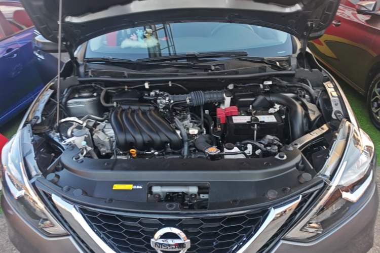 Used Nissan Sylphy 2024 Restyled Version 2 Classic 1.6XE CVT Comfort Edition Engine Bay