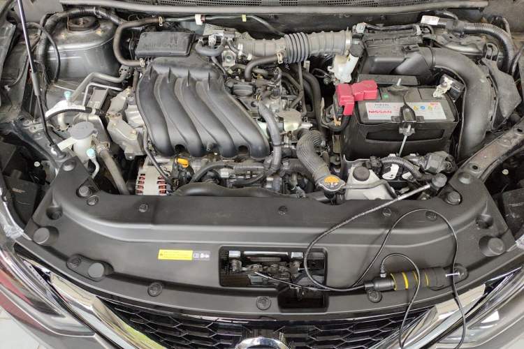 Used Nissan Sylphy 2024 Facelifted Three Classic 1.6XE CVT Comfort Edition Engine Bay
