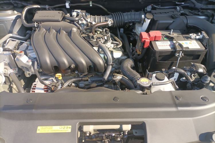 Used Nissan Sylphy 2024 Facelifted Three Classic 1.6XE CVT Comfort Edition Engine Bay