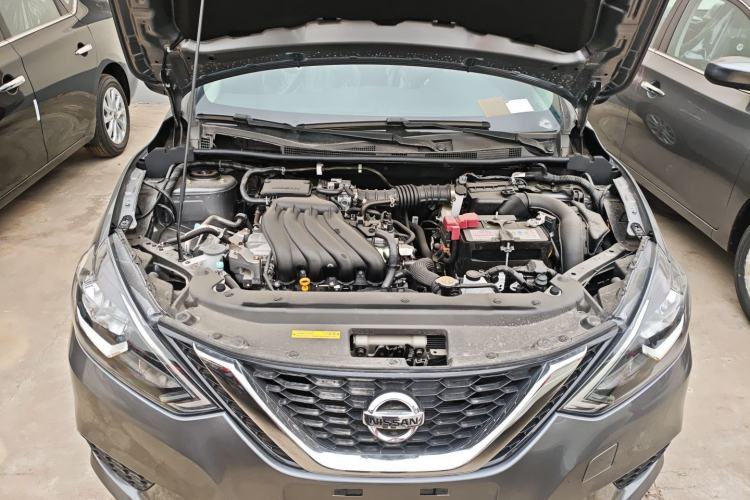 Used Nissan Sylphy 2024 Facelifted Three Classic 1.6XE CVT Comfort Edition Engine Bay
