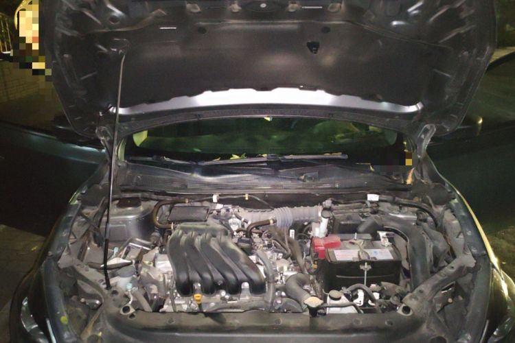 Used Nissan Sylphy 2024 Restyled Version 2 Classic 1.6XE CVT Comfort Edition Engine Bay