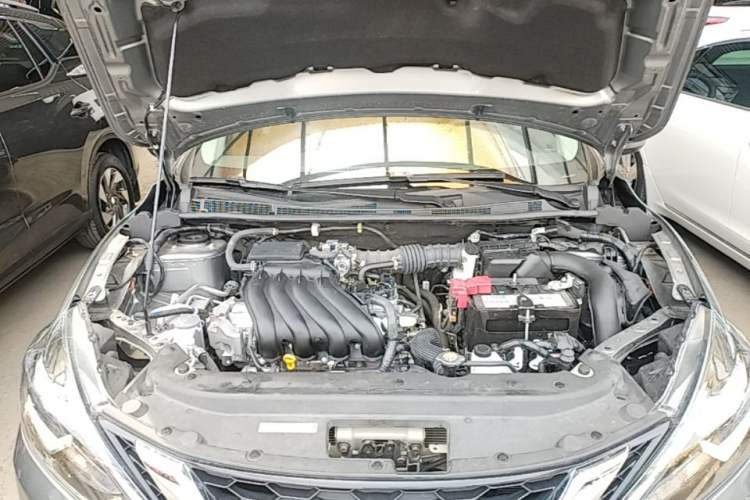 Used Nissan Sylphy 2024 Facelifted Three Classic 1.6XE CVT Comfort Edition Engine Bay