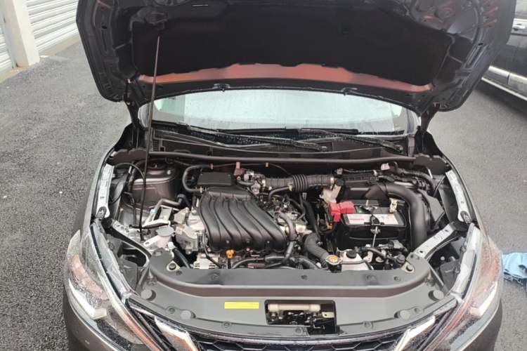 Used Nissan Sylphy 2024 Facelifted Three Classic 1.6XE CVT Comfort Edition Engine Bay