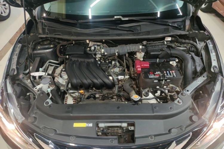 Used Nissan Sylphy 2024 Classic 1.6XE CVT Comfort Edition Engine Bay