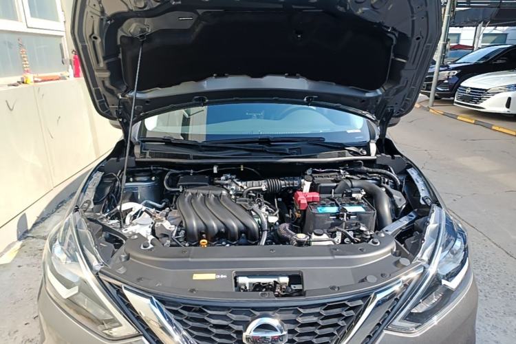 Used Nissan Sylphy 2024 Classic 1.6XE CVT Comfort Edition Engine Bay