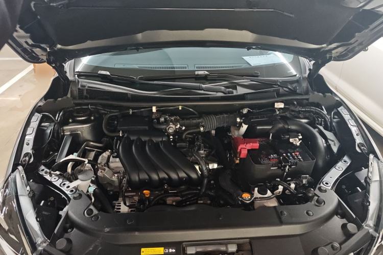 Used Nissan Sylphy 2024 Revised Version Classic 1.6XE CVT Comfort Edition Engine Bay