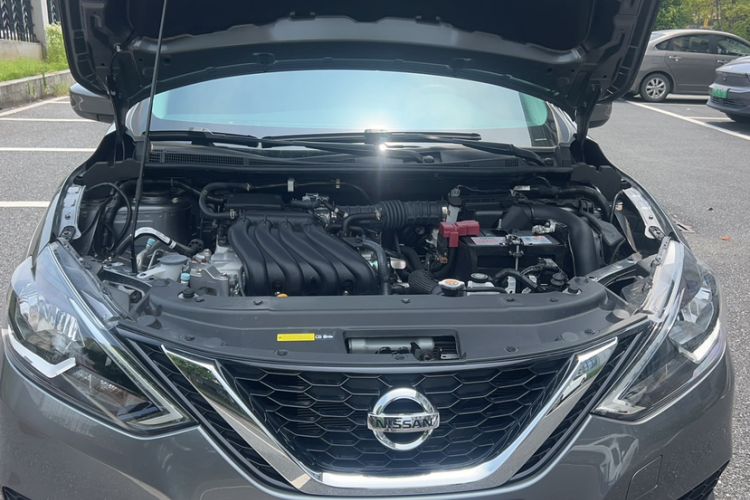 Used Nissan Sylphy 2024 Facelifted Three Classic 1.6XE CVT Comfort Edition Engine Bay
