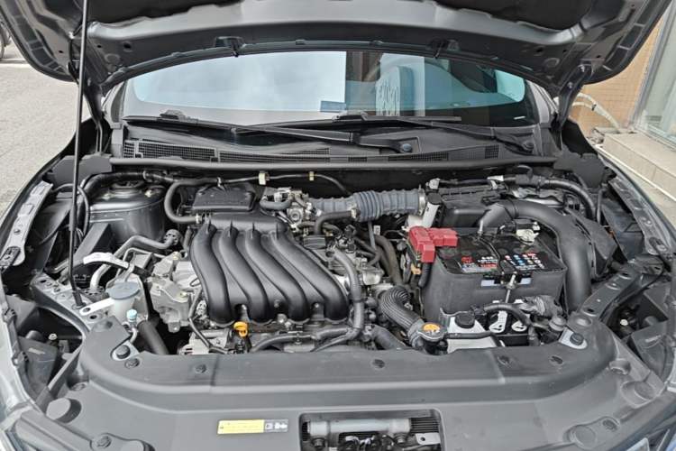 Used Nissan Sylphy 2024 Classic 1.6XE CVT Comfort Edition Engine Bay