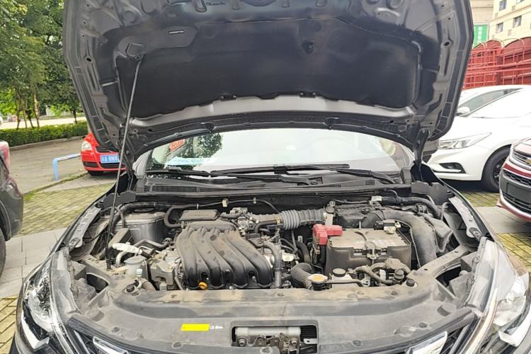 Used Nissan Sylphy 2024 Classic 1.6XE CVT Comfort Edition Engine Bay