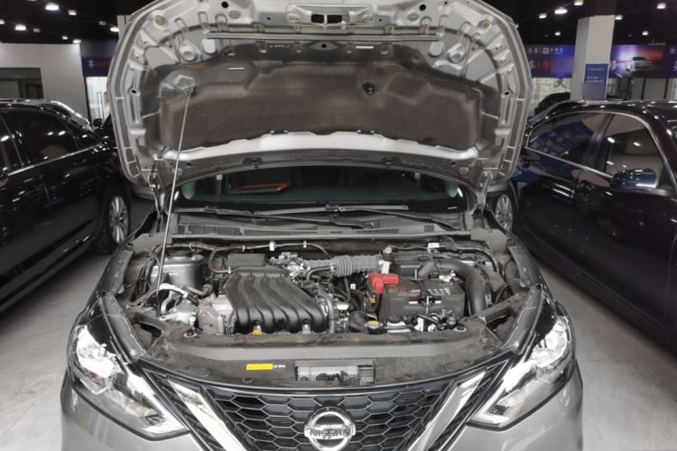 Used Nissan Sylphy 2024 Classic 1.6XE+ CVT Large-Screen Version Engine Bay