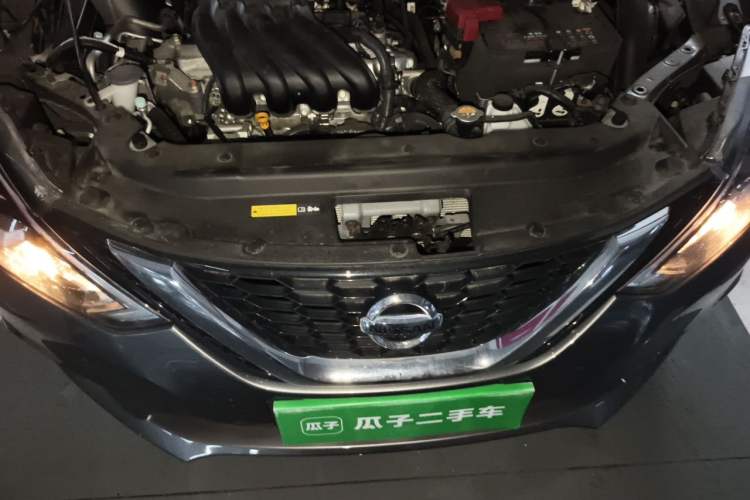 Used Nissan Sylphy 2024 Revised Version Classic 1.6XE CVT Comfort Edition Engine Bay