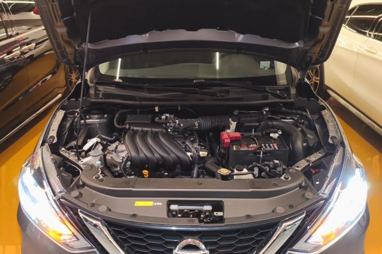 Used Nissan Sylphy 2024 Classic 1.6XE CVT Comfort Edition Engine Bay