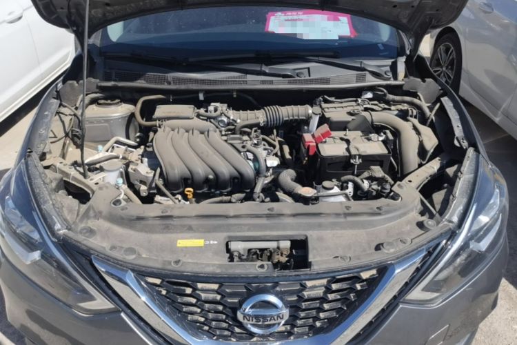 Used Nissan Sylphy 2024 Restyled Version 2 Classic 1.6XE CVT Comfort Edition Engine Bay