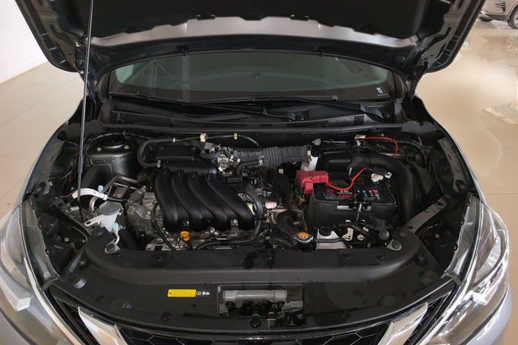 Used Nissan Sylphy 2024 Classic 1.6XE CVT Comfort Edition Engine Bay