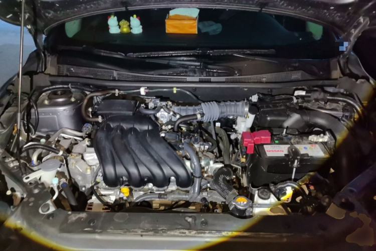 Used Nissan Sylphy 2024 Restyled Version 2 Classic 1.6XE CVT Comfort Edition Engine Bay